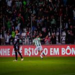 Jean Carlos celebrando o primeiro gol do Juventude no jogo. Foto: Fernando Alves/ECJ