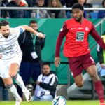 Kaiserslautern venceu o Saarbrücken pela Copa da Alemanha (Foto: Reprodução)
