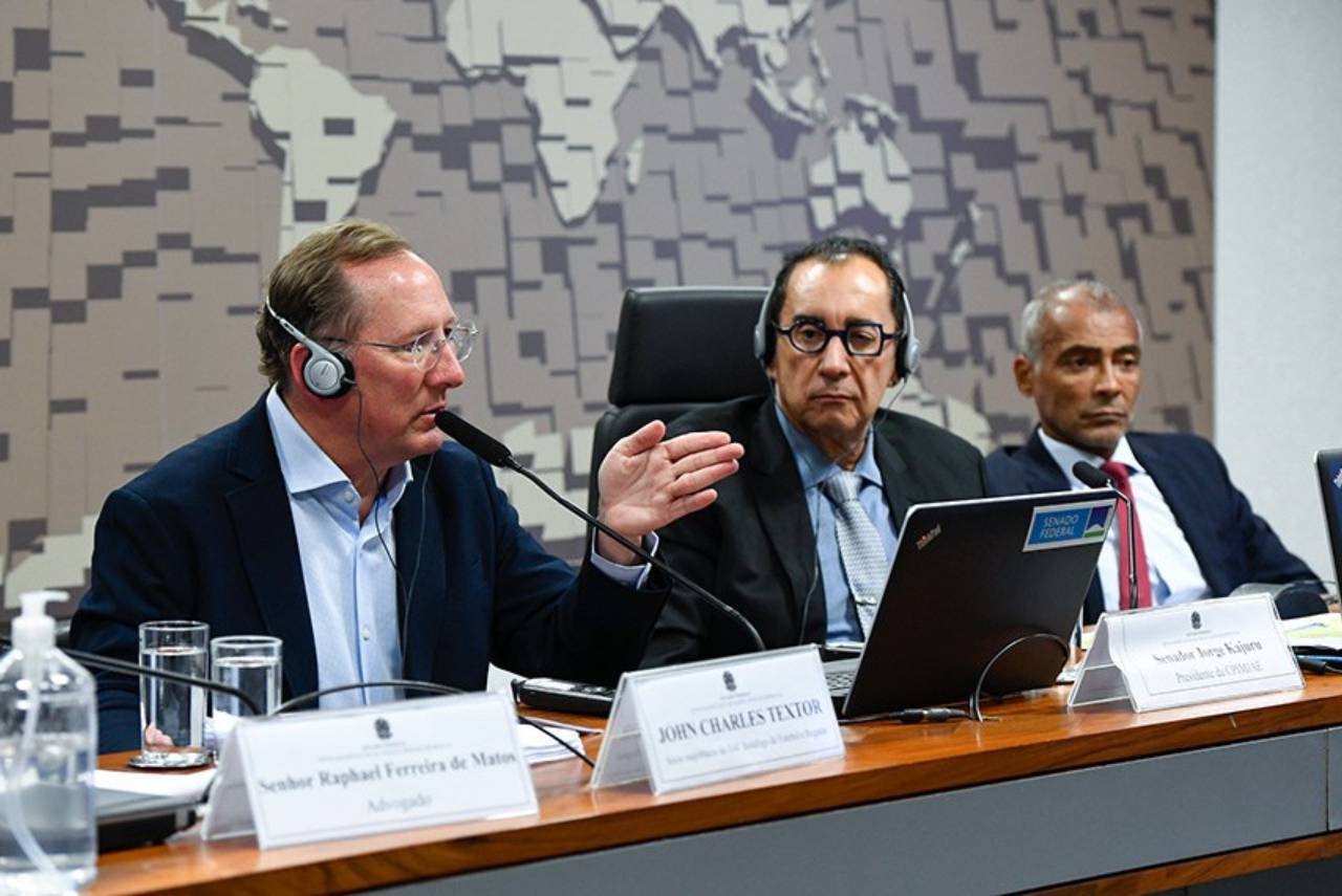 Jorge Kajuru é o presidente da CPI das apostas. Foto: Roque de Sá/Agência Senado