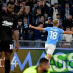 Lazio venceu a Salernitana pelo Italiano (Foto: Reprodução)