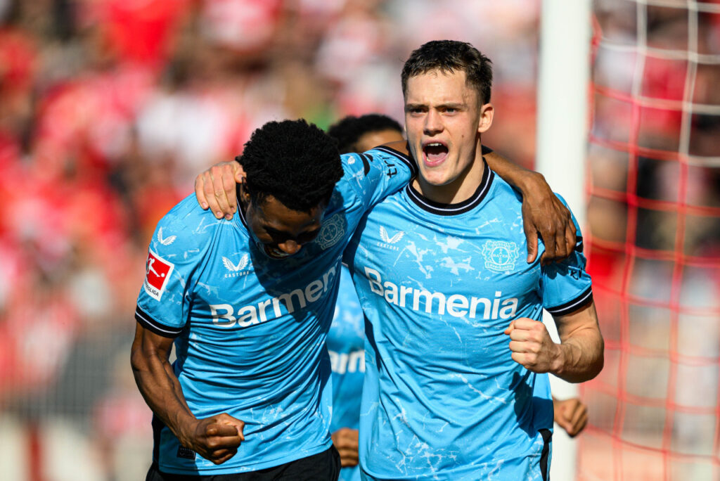 Union Berlin x Bayer Leverkusen