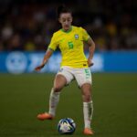 Luana Bertolucci, meio-campista da Seleção Brasileira (Foto: Thais Magalhães/CBF)