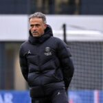 Luis Enrique está confiante em uma vitória do PSG. Foto: Reprodução/X