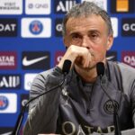 Luis Enrique, treinador do PSG (Foto: Reprodução)