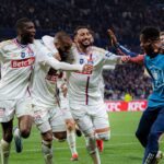 Lyon venceu o Valenciennes pela Copa da França (Foto: Reprodução)