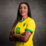 Marta alcançou o título de melhor jogadora do mundo por seis vezes (Foto: Sam Robles/CBF)