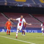 Mbappe marcou dois gols na vitória do PSG. Foto: Reprodução/X