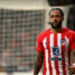 Memphis Depay, atacante do Atlético de Madrid (Foto: Javier Soriano/AFP)