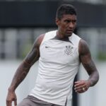 Paulinho, volante do Corinthians (Foto: Rodrigo Coca/SCCP)