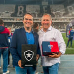 Marcelo Paz e John Textor