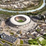 Projeto do novo estádio da Roma (Foto: Divulgação)