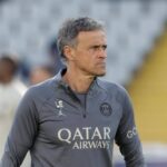 Luis Enrique está confiante em uma virada do PSG. Foto: Reprodução/X