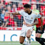 O Real Madrid segue na liderança da La Liha a sete rodadas do fim. Foto: Reprodução/X