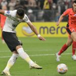 Romero marcou duas vezes na vitória do Corinthians. Foto: Reprodução/X