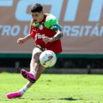 Rômulo já está treinando com o elenco do Palmeiras. Foto: Fábio Menotti/Palmeiras