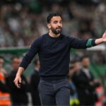 Rúben Amorim, do Sporting, é cotado para assumir o Liverpool (Foto: Patricia de Melo Moreira/AFP)