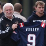 Rudi Völler, diretor esportivo da Seleção Alemã (Foto: Alex Grimm/Getty Images via AFP)