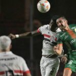 São Paulo venceu a primeira na atual edição da LIbertadores. Foto: Reprodução/X