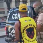 Prisão acontece na sede de uma organizada do Sport. Foto: Reprodução/X