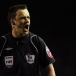 Stuart Attwell, que comandou o VAR, foi acusado pelo Nottingham Forest de ser torcedor do Luton Town (Foto: Paul Ellis/AFP)