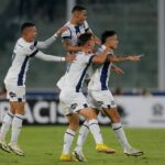 O Talleres foi mais certeiro do que o time do São Paulo. Foto: Reprodução/X