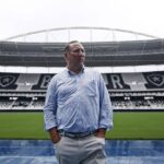 John Textor citou jogadores de São Paulo e Fortaleza envolvidos em manipulação para favorecer o Palmeiras. Foto: Vitor Silva/Botafogo