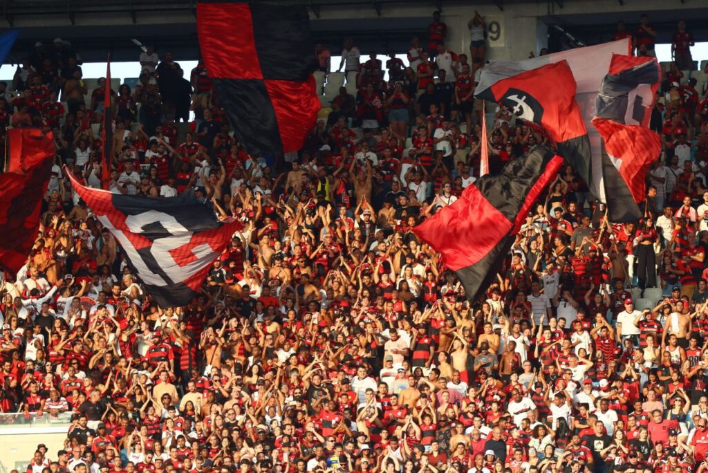 Mais de 485 mil torcedores do flamengo compareceram ao estádio desde o início do ano (Foto: Gilvan de Souza/CRF)