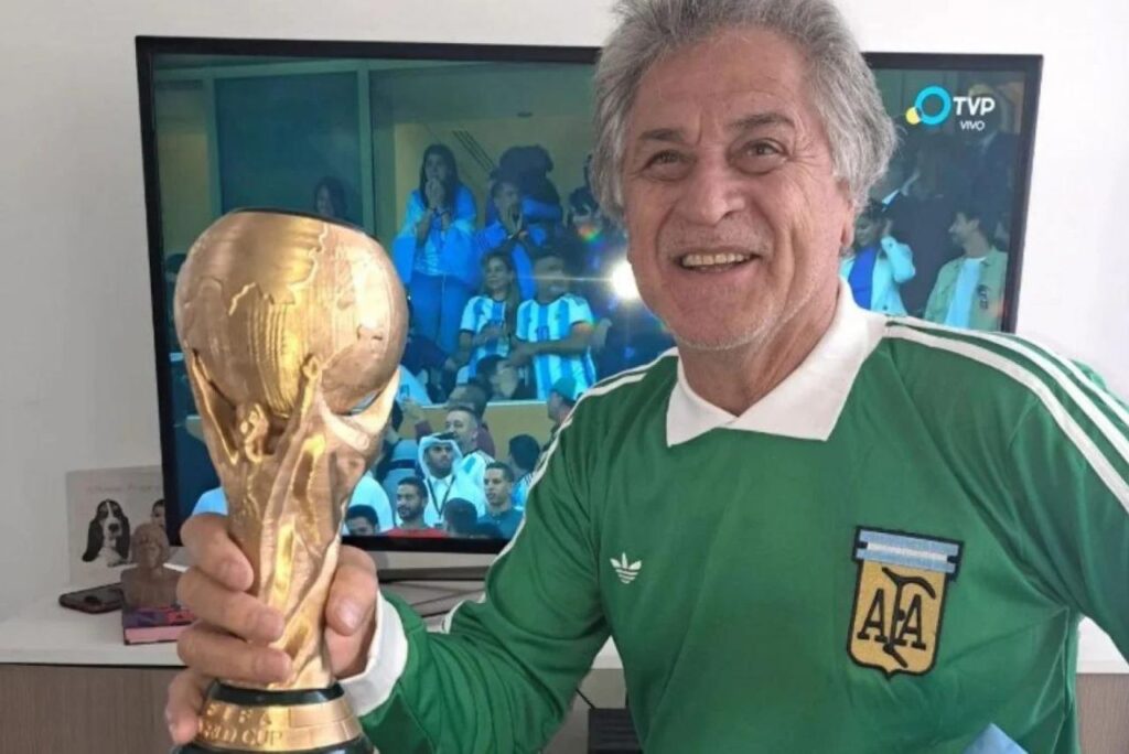 Ubaldo Fillol, goleiro da Seleção Argentina em 1978 (Foto: Reprodução)