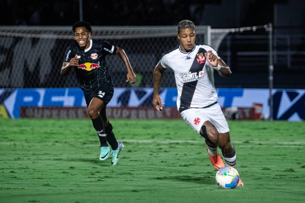 O Red Bull Bragantino somou 4 pontos em dois jogos. Foto: Leandro Amorim/Vasco