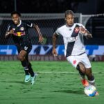 O Red Bull Bragantino somou 4 pontos em dois jogos. Foto: Leandro Amorim/Vasco