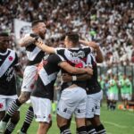O Vasco fez a festa da torcida em São Januário. Foto: Leandro Amorim/Vasco