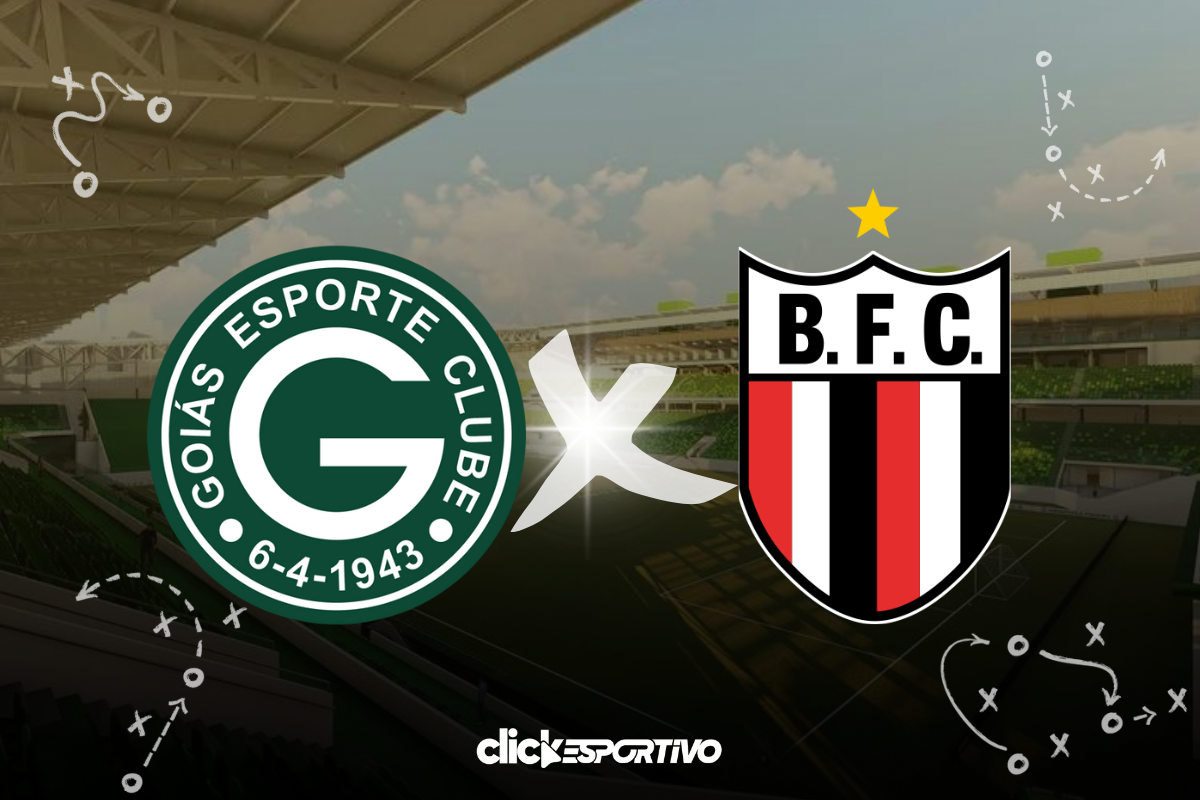Goiás x Botafogo-SP