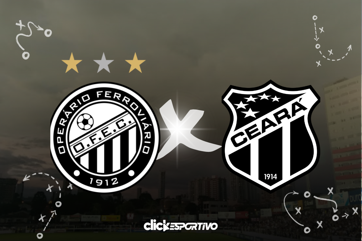 Operário x Ceará