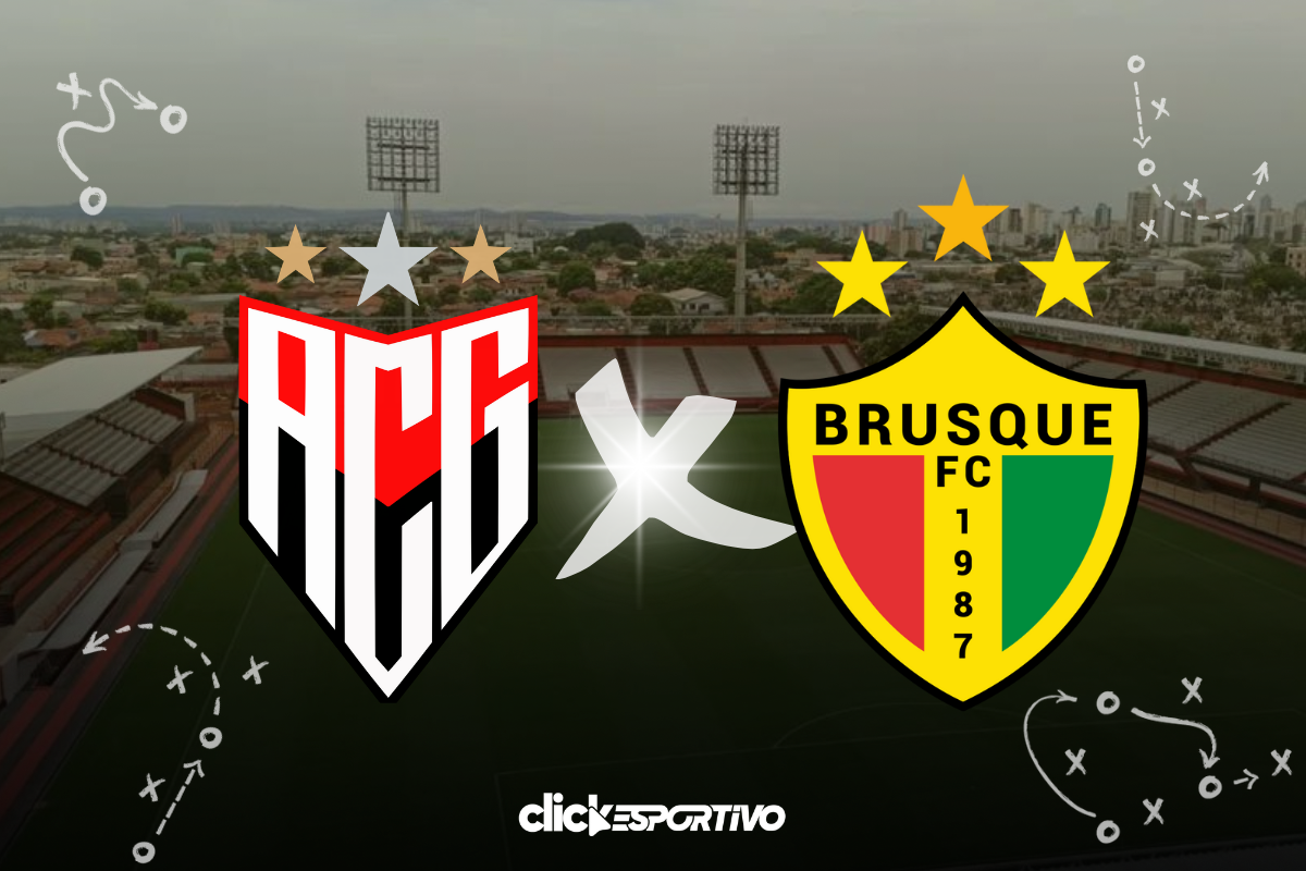 Atlético-GO x Brusque