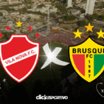Vila Nova x Brusque