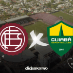 Lanús x Cuiabá