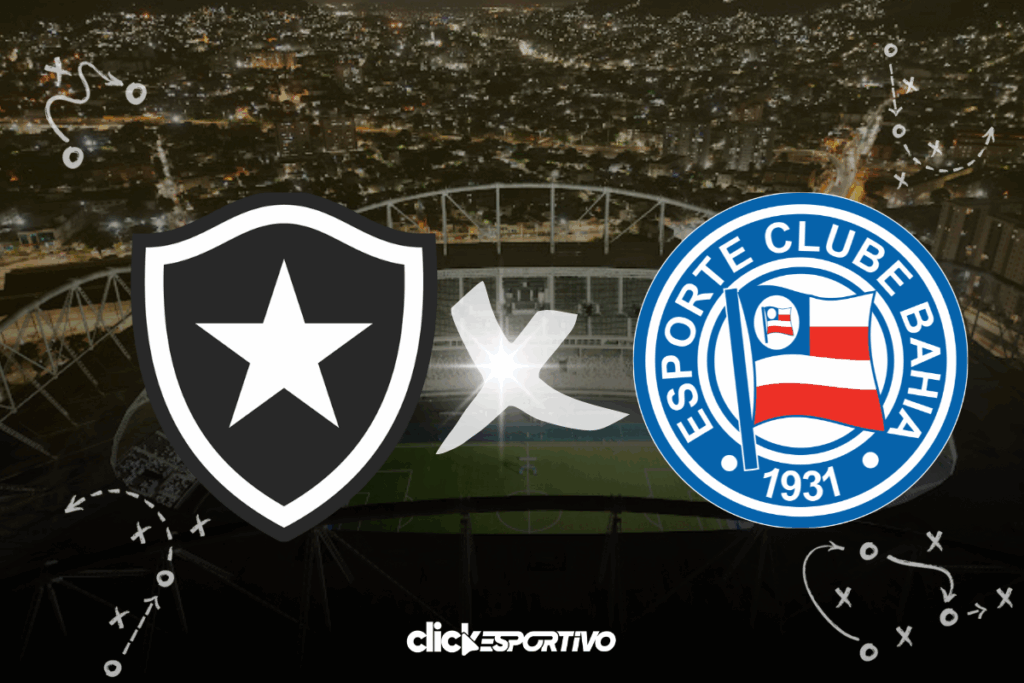 Botafogo x Bahia
