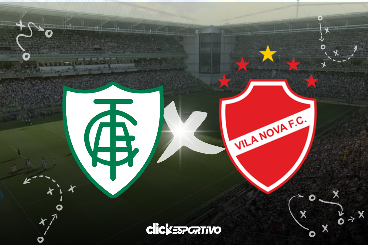 América-MG x Vila Nova