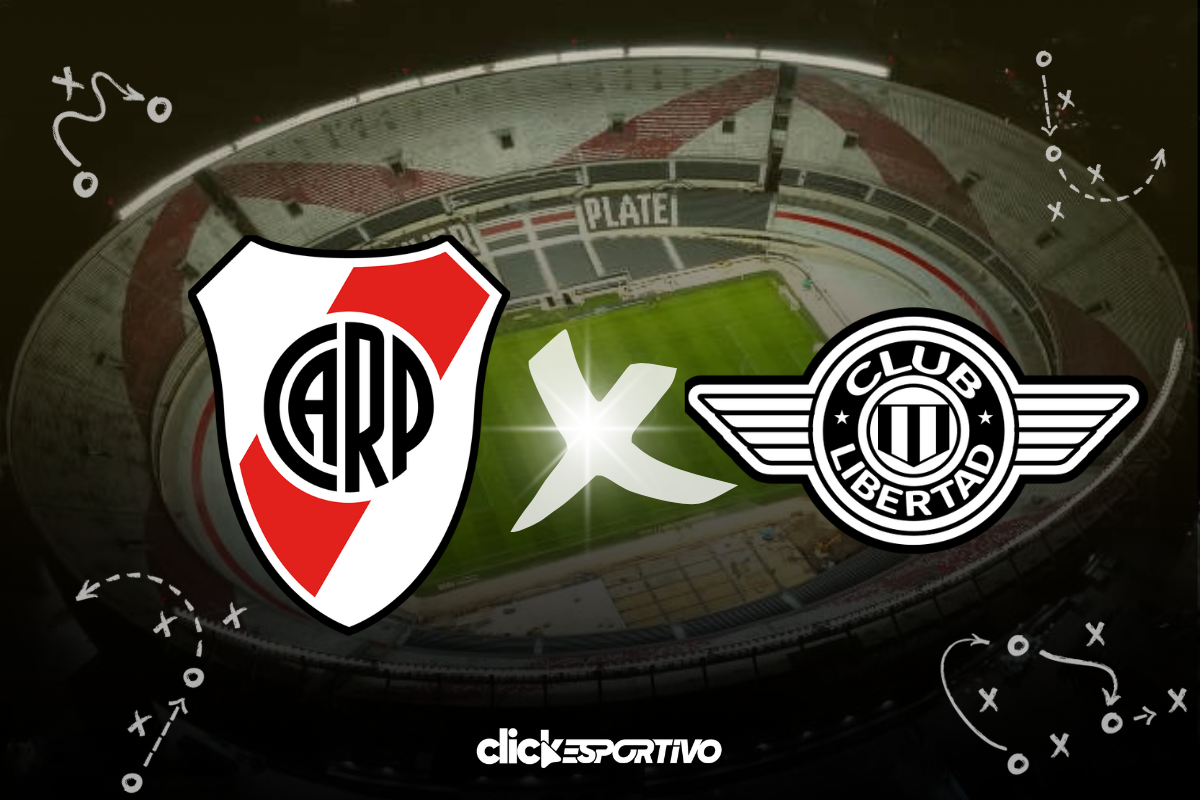 River Plate x Libertad