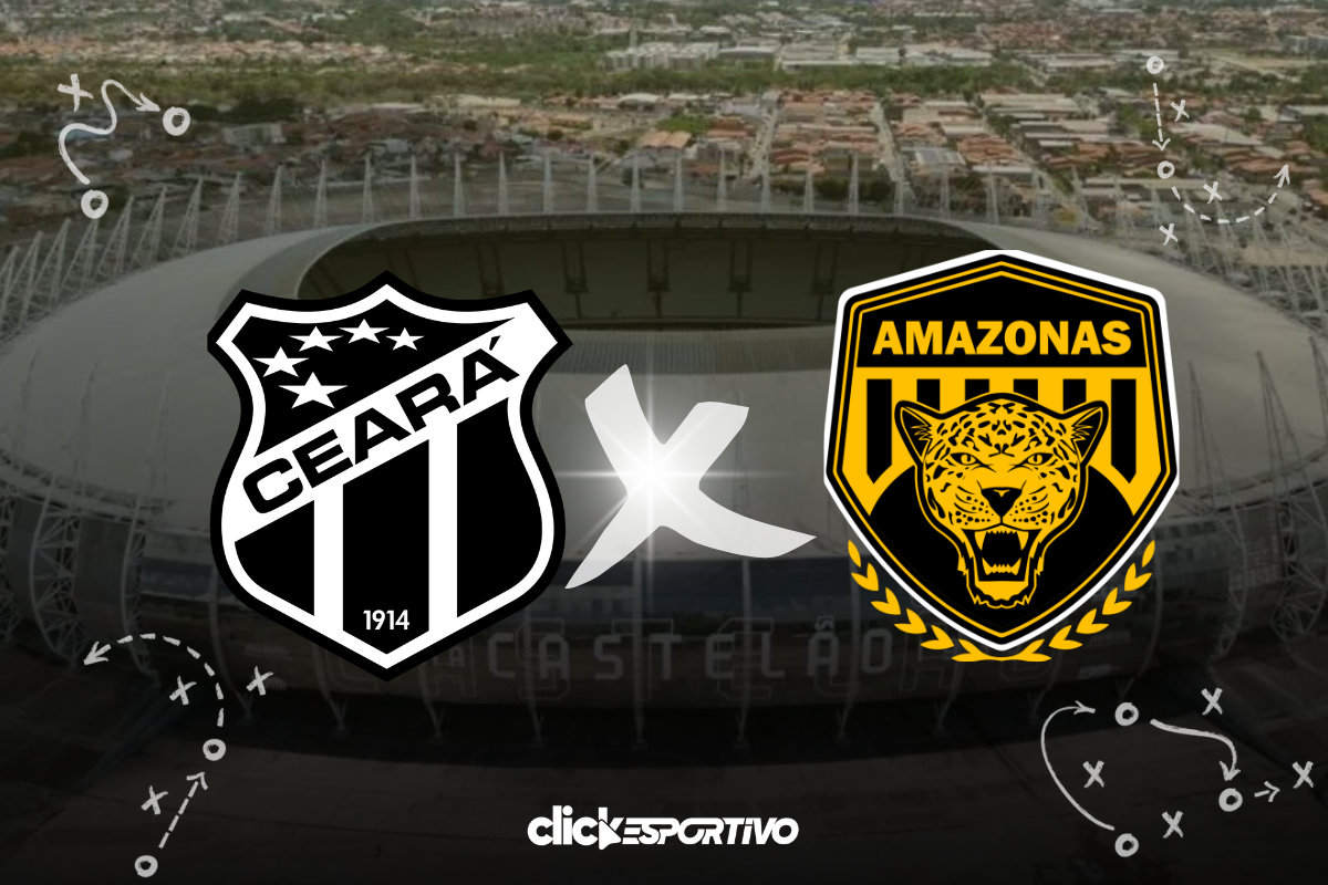 Ceará x Amazonas
