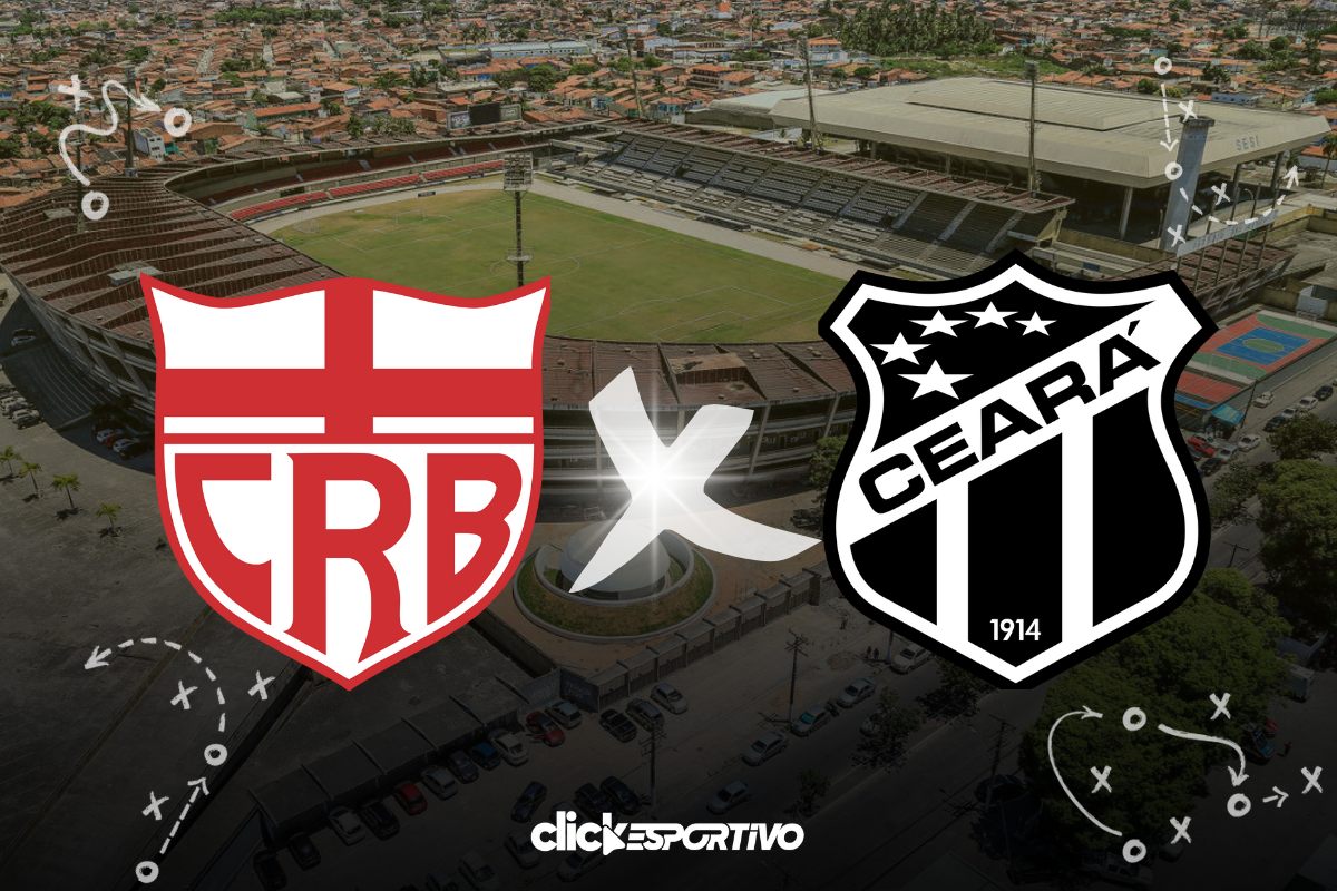 CRB x Ceará