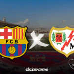 Barcelona x Rayo Vallecano