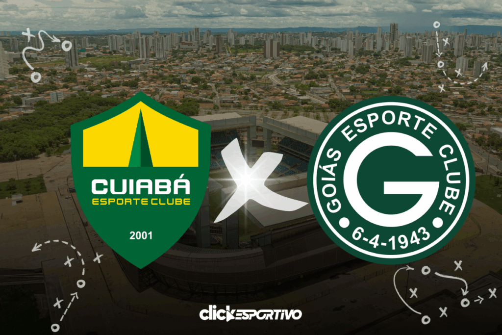 Cuiabá x Goiás