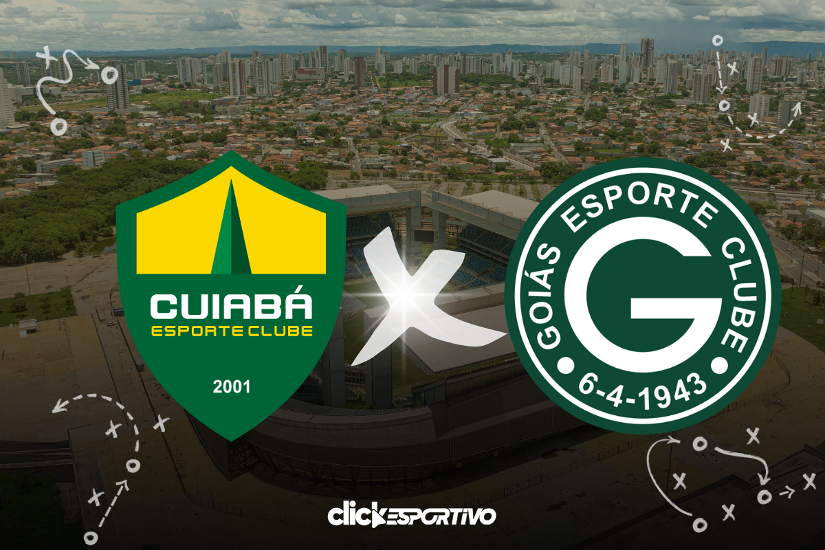 Cuiabá x Goiás