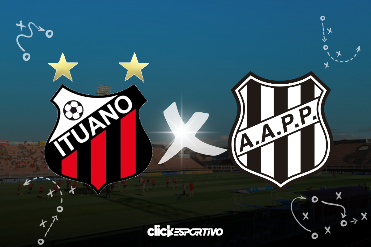 Ituano x Ponte Preta