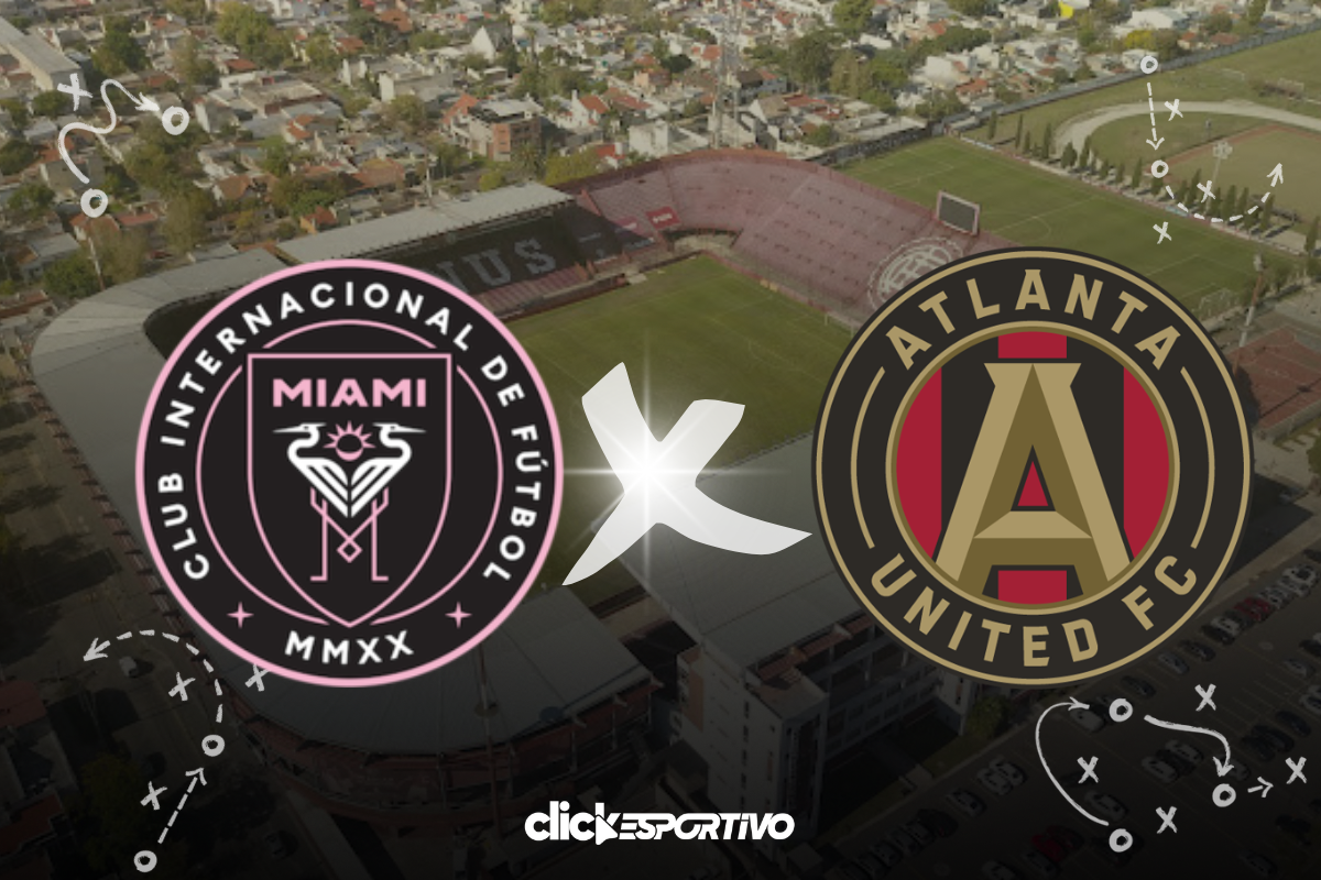 Inter Miami x Atlanta