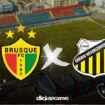 Brusque x Novorizontino