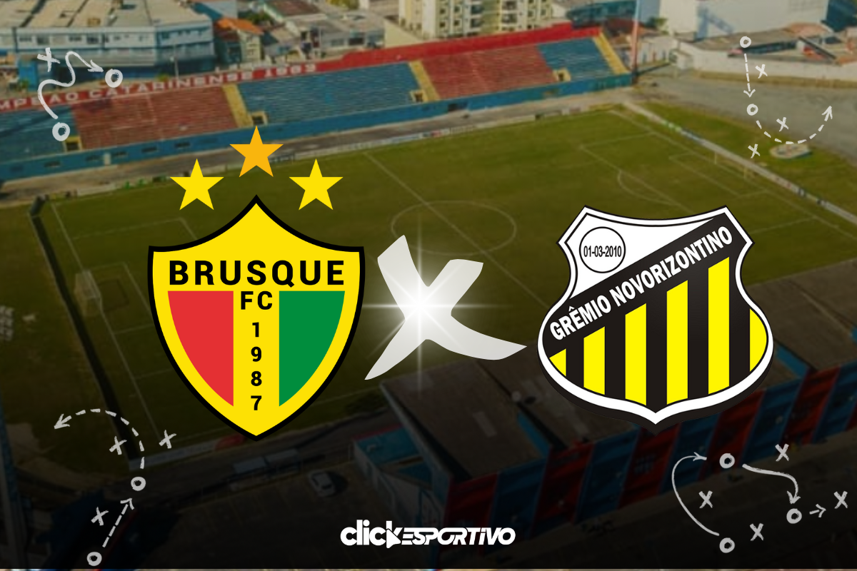 Brusque x Novorizontino