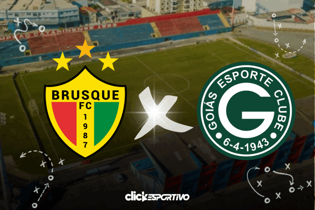 Brusque x Goiás