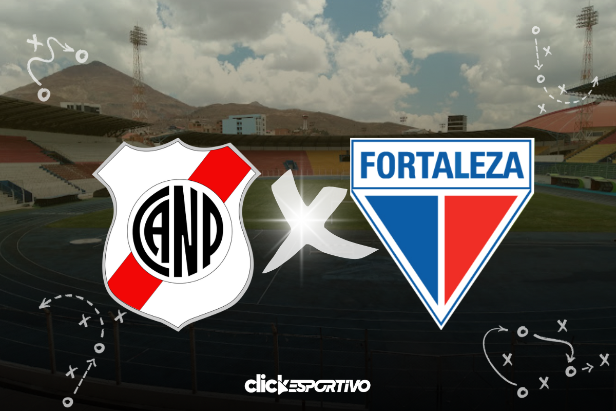 Nacional Potosí x Fortaleza
